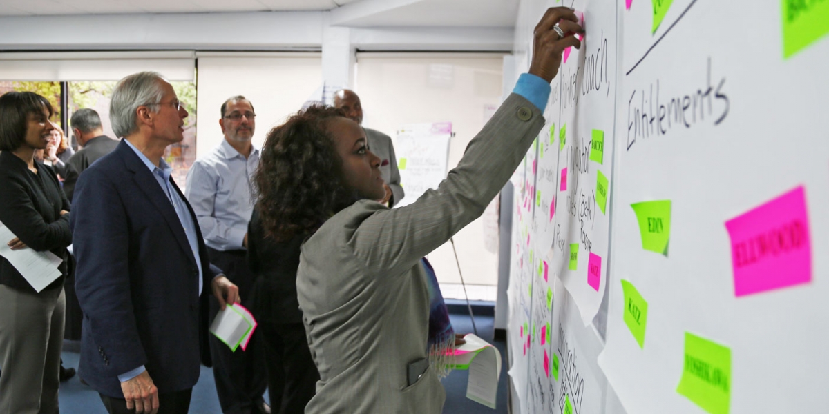 Gather Ideas on board
